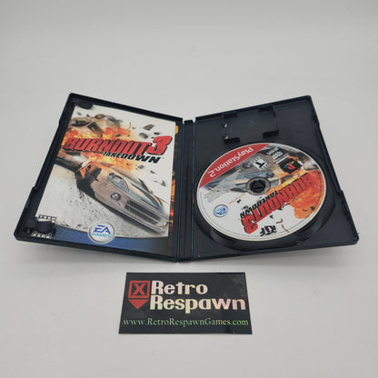 Burnout 3 Takedown - Playstation 2 (Complete)