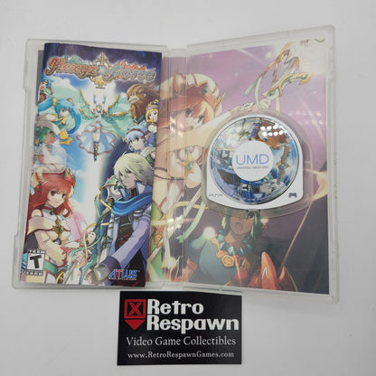 Hexyz Force - PSP (Complete)