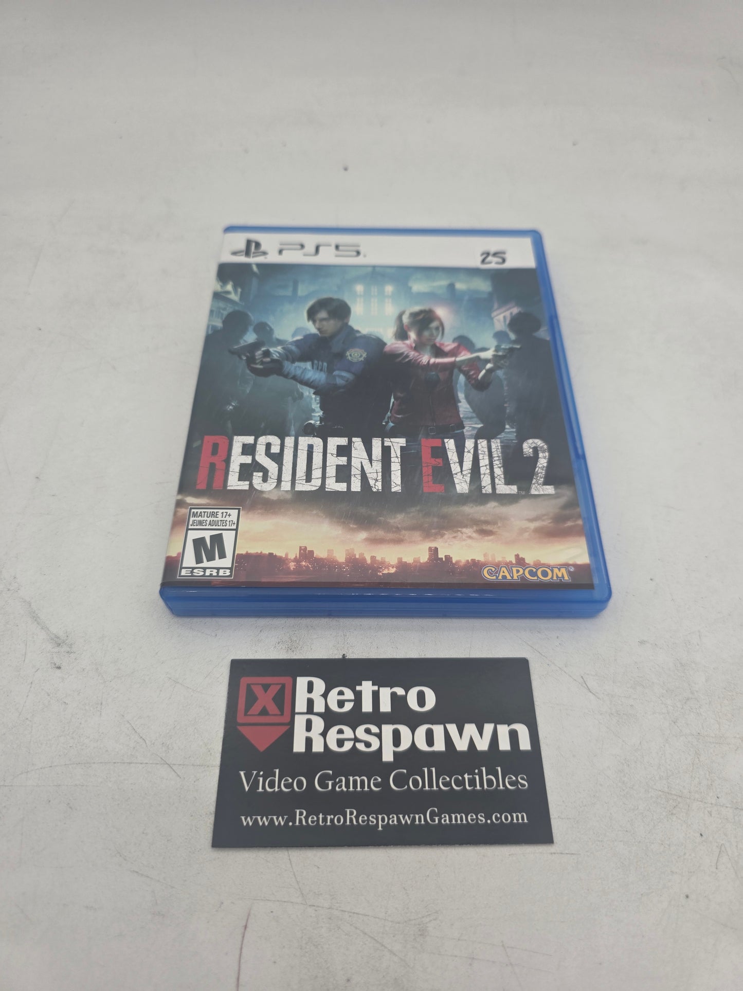 Resident Evil 2 - PlayStation 5 (Complete)