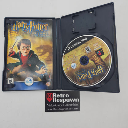 Harry Potter Chamber of Secrets - Playstation 2 (Complete)