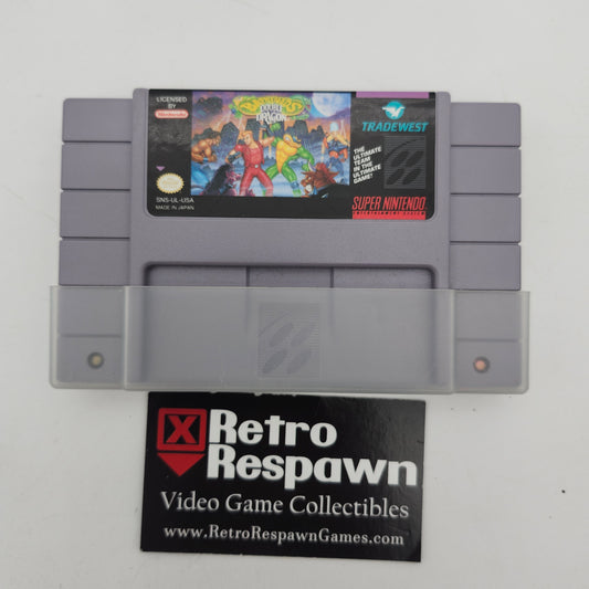 Battletoads and Double Dragon The Ultimate Team - Super Nintendo (Game Only)