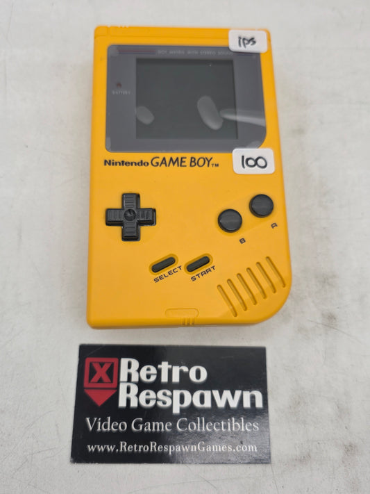 Yellow IPS DMG Gameboy - Gameboy (Console Only)