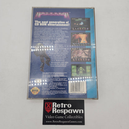 Microcosm - Sega CD (Complete)