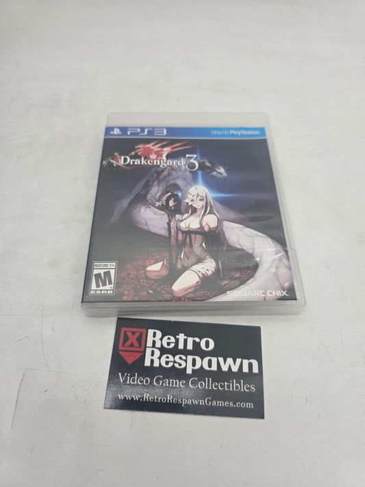 Drakengard 3 - Playstation 3 (Complete)
