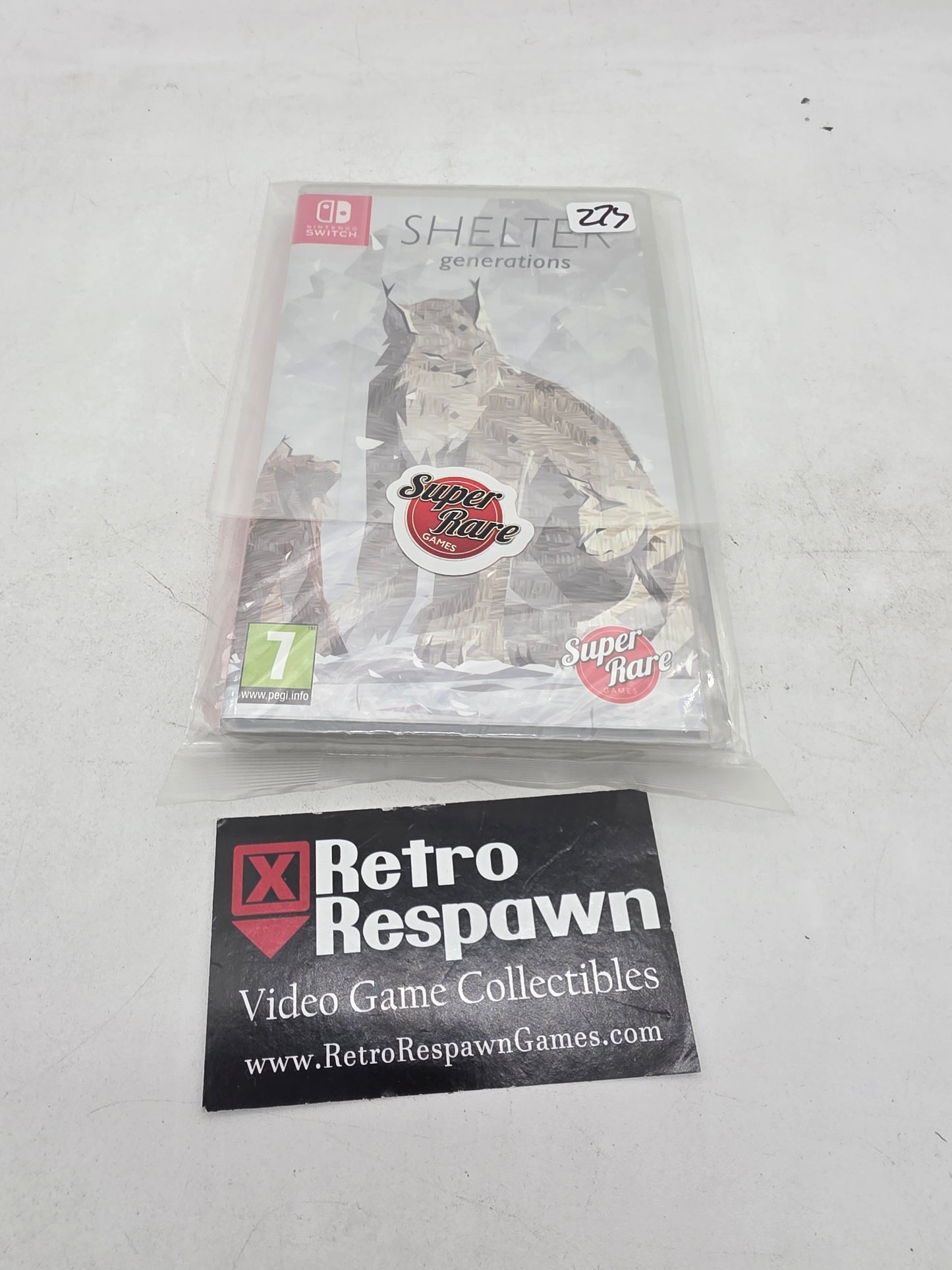 Shelter Generations - PAL Nintendo Switch (Sealed)