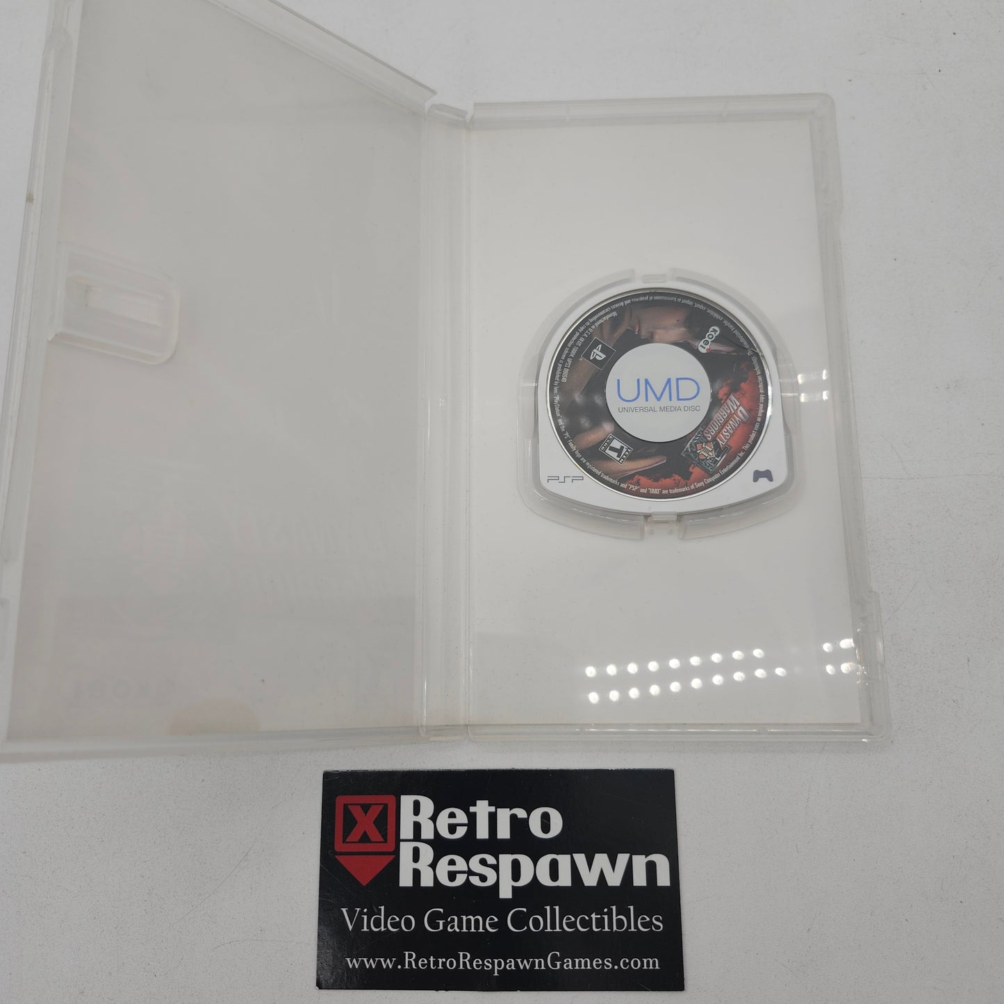Dynasty Warriors - PSP (Missing Manual)