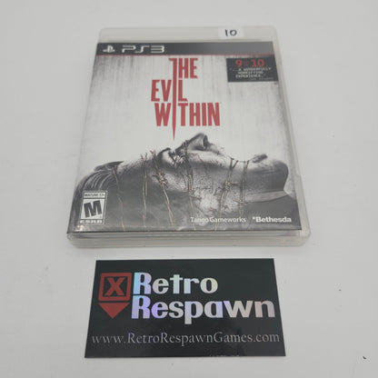 The Evil Within - Playstation 3 (Complete)