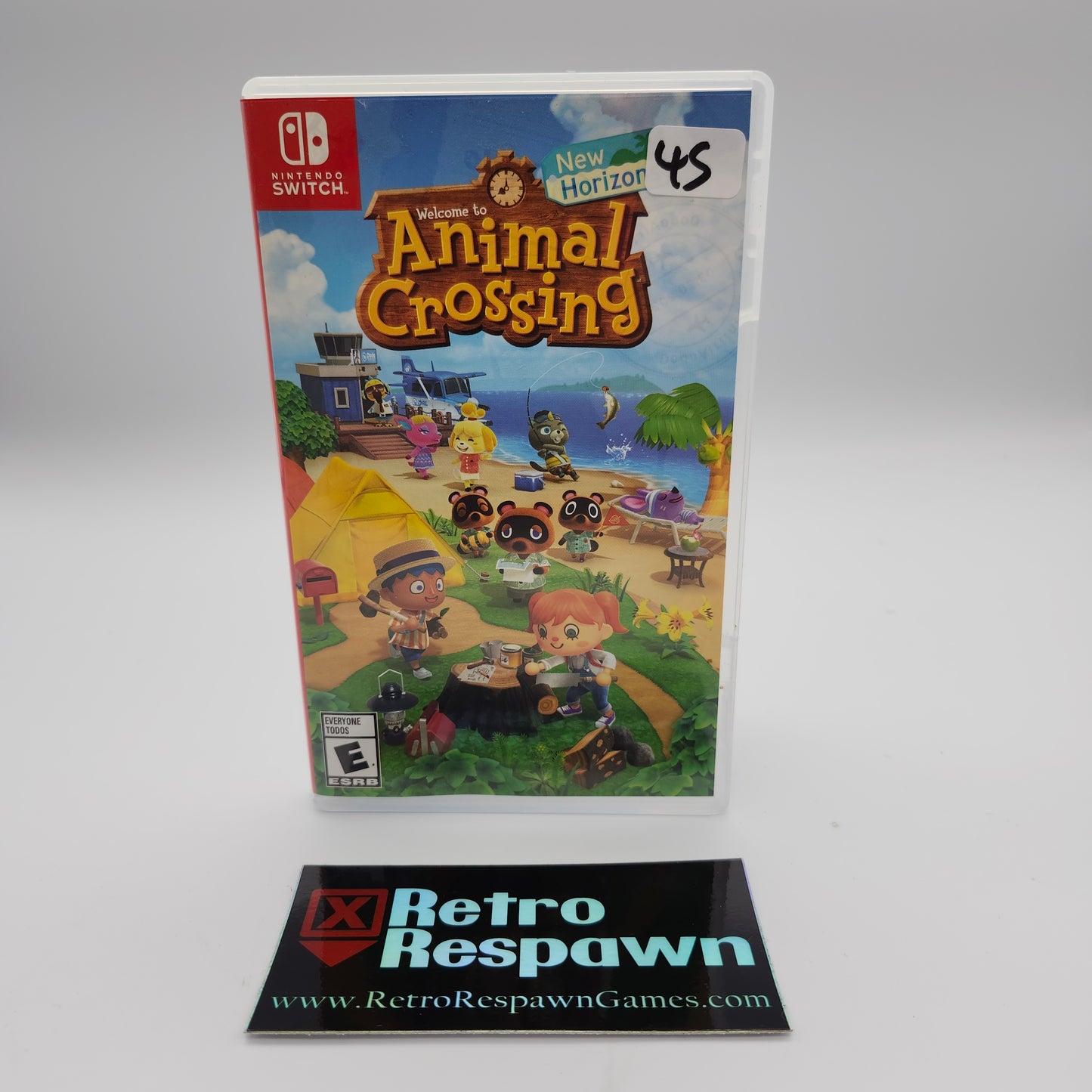 Animal Crossing: New Horizons - Nintendo Switch (Complete)