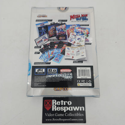 Mega Man: The Wily Wars [Collector's Edition] - Sega Genesis (Complete)