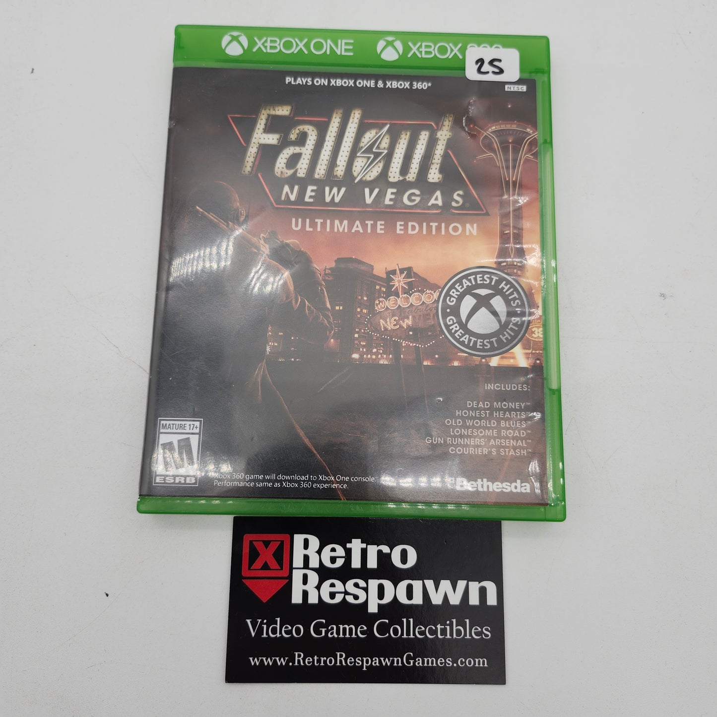 Fallout: New Vegas [Ultimate Edition] - Xbox One (Complete)