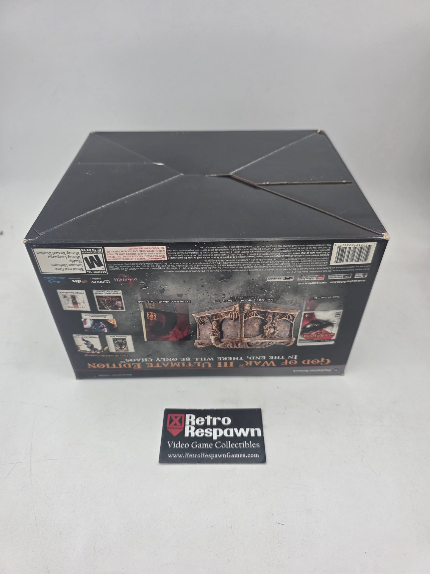 God of War III Ultimate Edition - Playstation 3 (Complete)