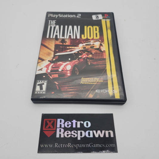 Italian Job - Playstation 2 (Complete)