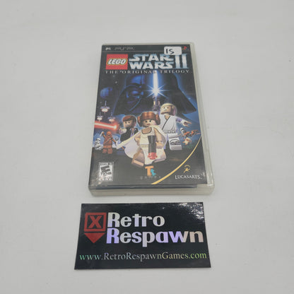LEGO Star Wars II Original Trilogy - PSP (Complete)