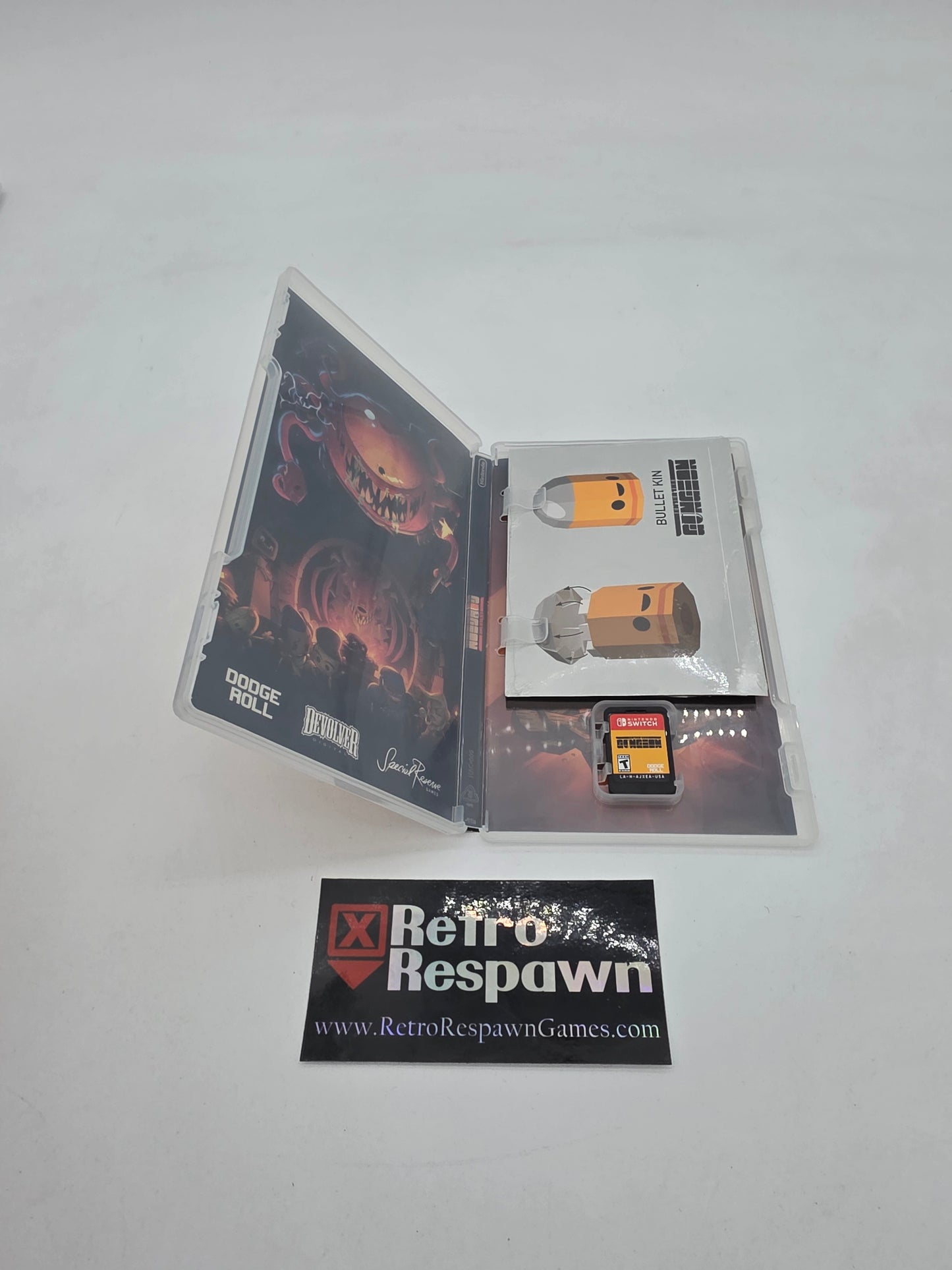 Enter the Gungeon - Nintendo Switch (Complete)