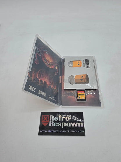 Enter the Gungeon - Nintendo Switch (Complete)
