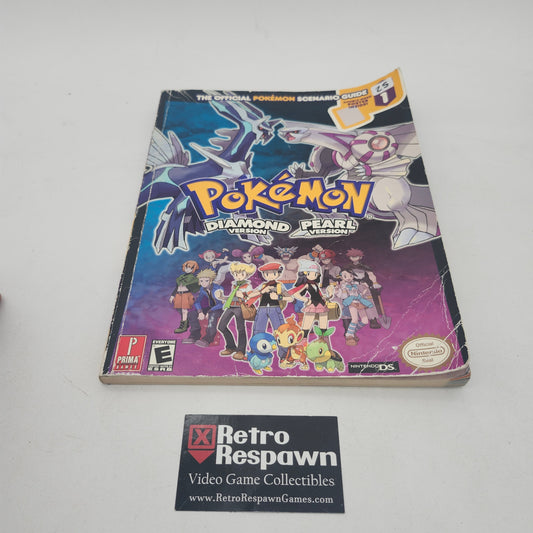 Pokemon Diamond/Pearl Version Official Scenario Guide - Guide (No Poster)