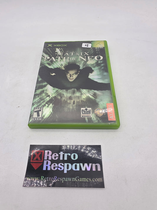 The Matrix Path of Neo - Xbox (Complete)