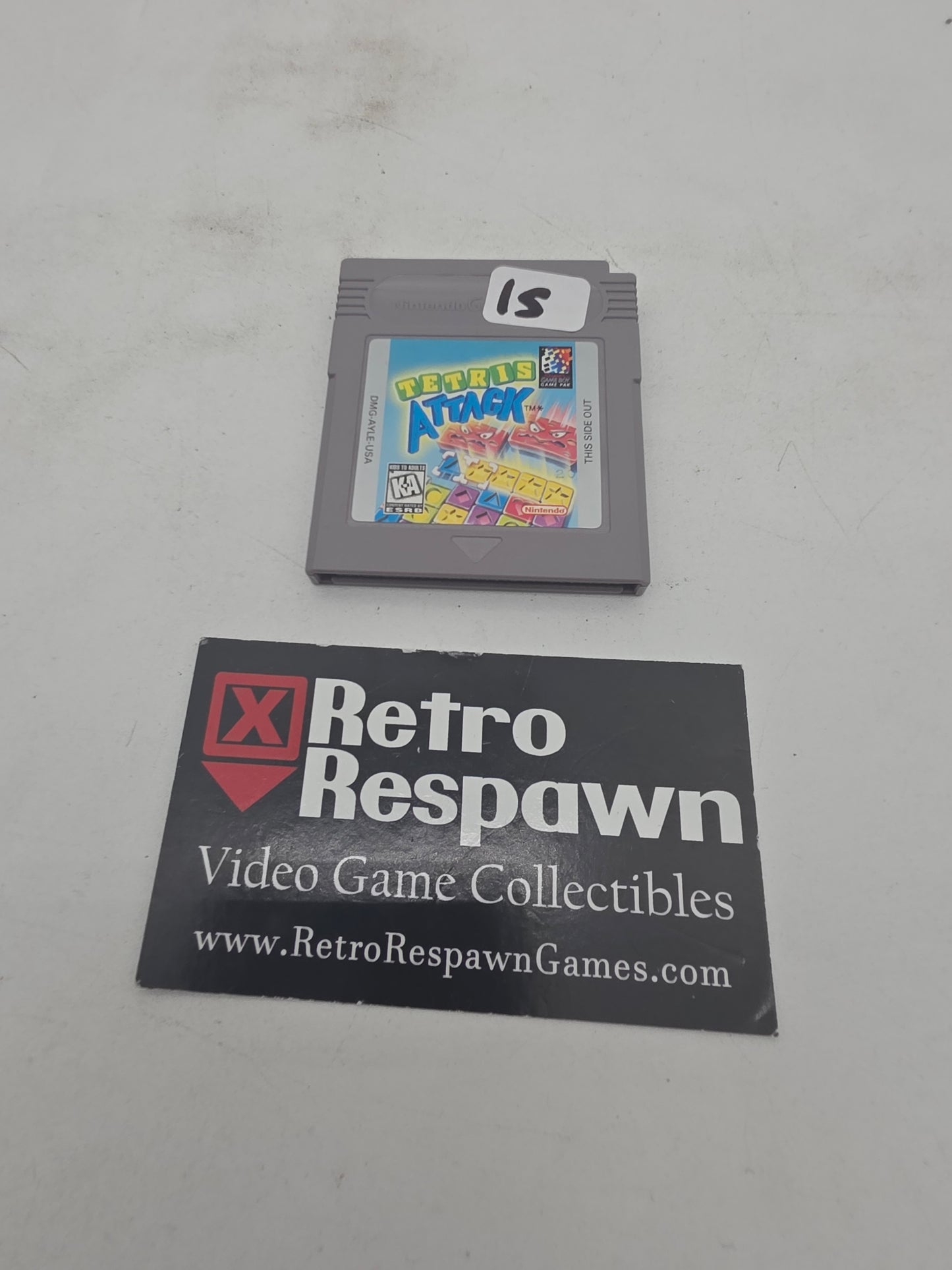 Tetris Attack - GameBoy (Game Only)