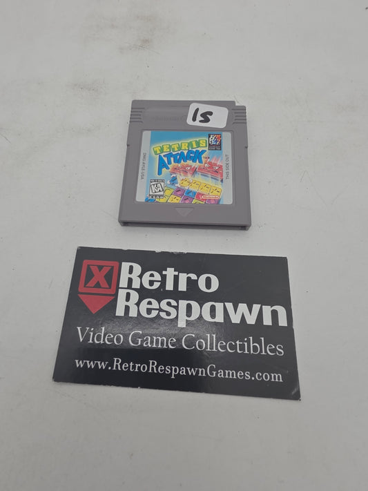 Tetris Attack - GameBoy (Game Only)