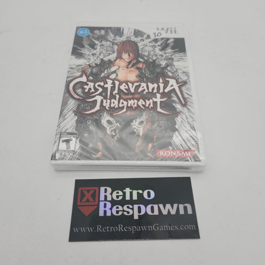 Castlevania Judgment - Wii (New)