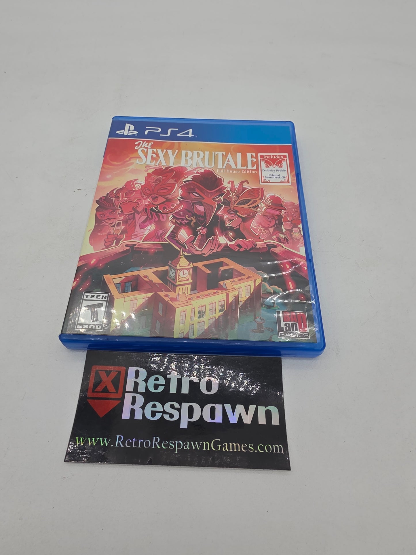 The Sexy Brutale [Full House Edition] - Playstation 4 (Complete)