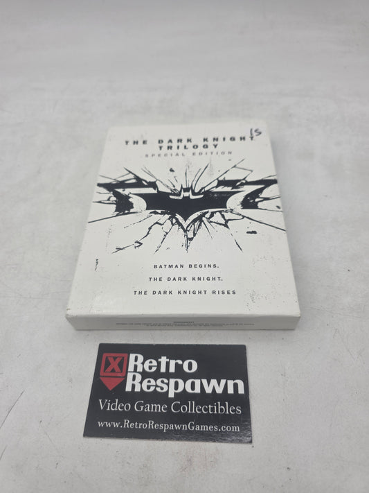 The Dark Night Trilogy Special Edition - Tv-Show/Movie (Complete)