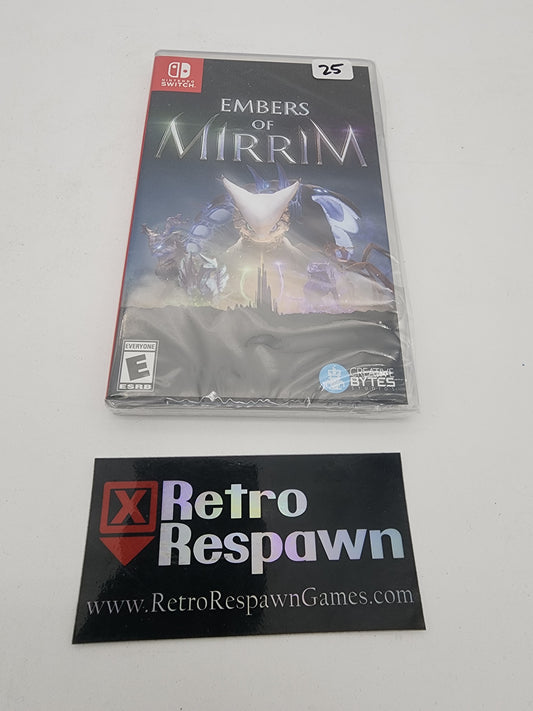 Embers of Mirrim - Nintendo Switch (Sealed)