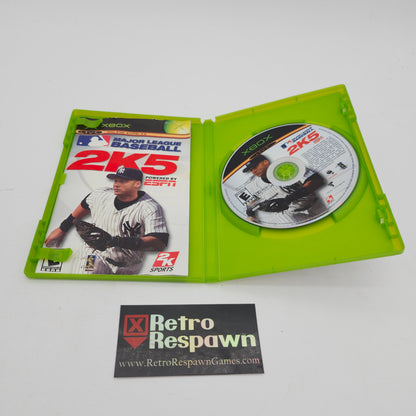 Major League Baseball 2K5 - Xbox (Complete)