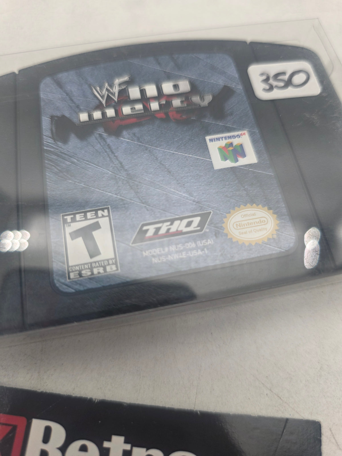 WWF No Mercy [USA-1] - Nintendo 64 (Game Only)