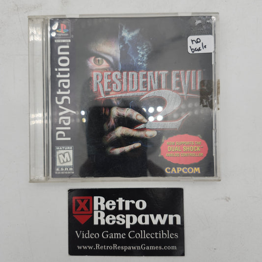 Resident Evil 2 - Playstation (No Back)