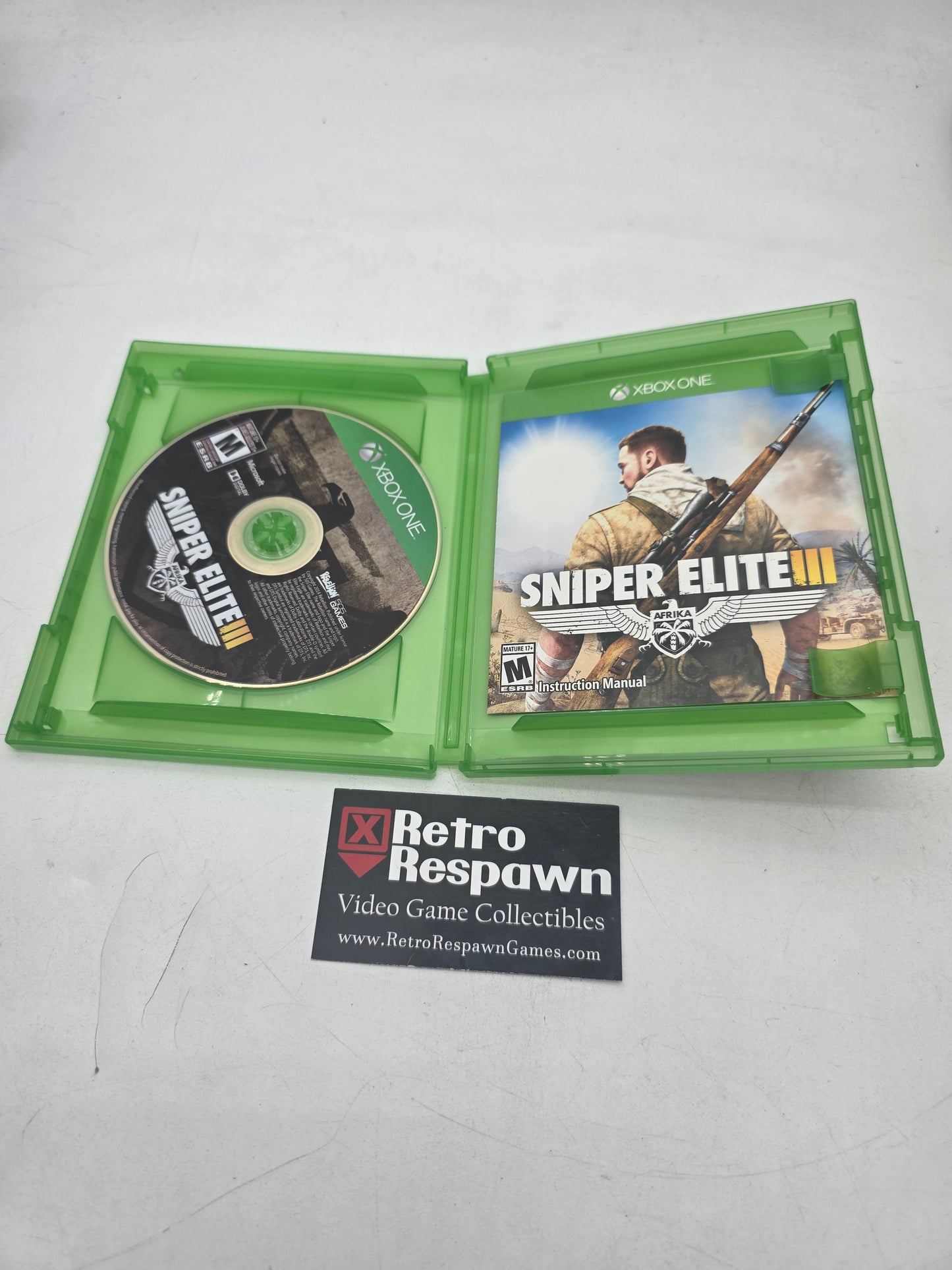 Sniper Elite III - Xbox One (Complete)