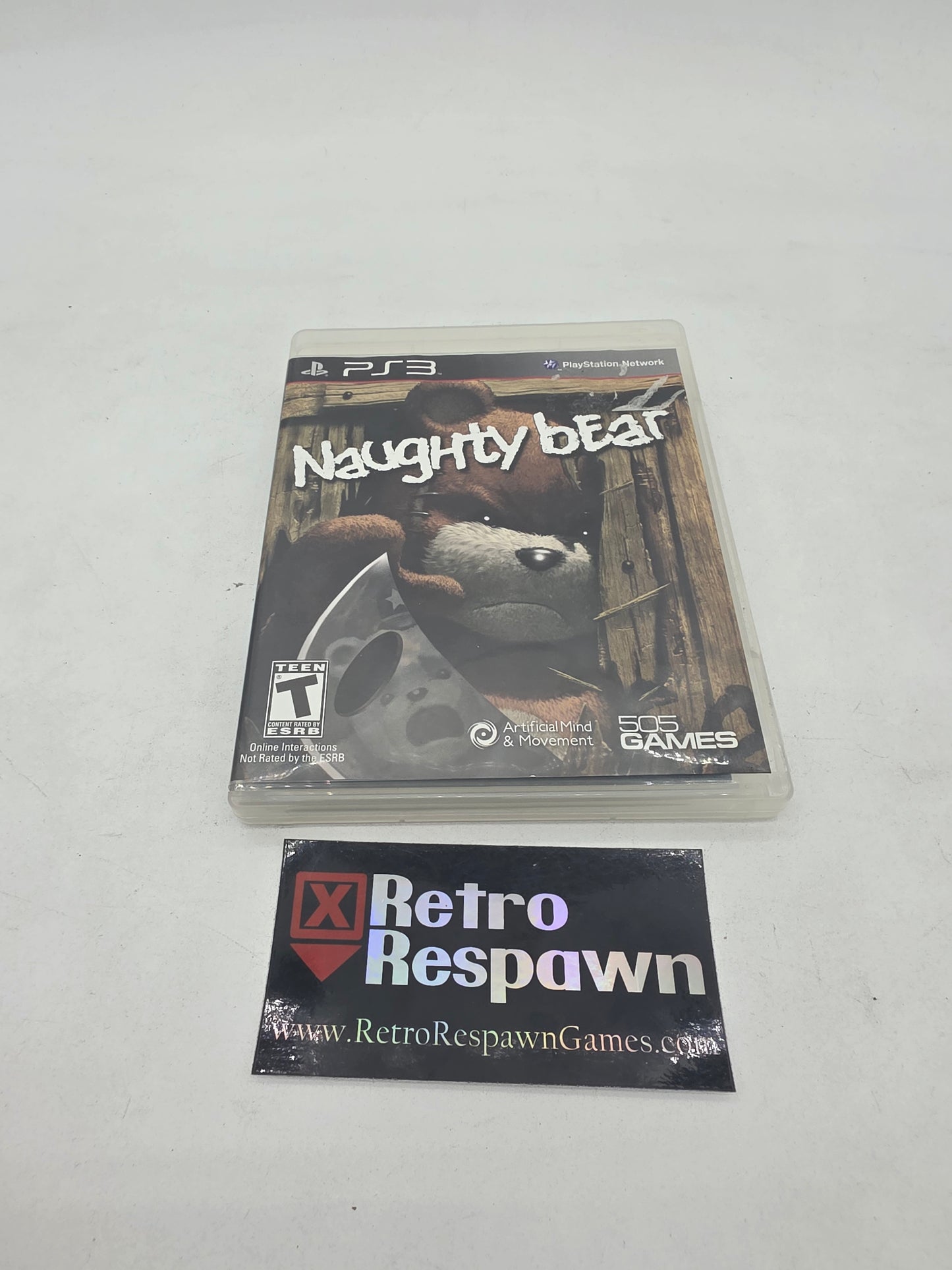 Naughty Bear - Playstation 3 (Complete)