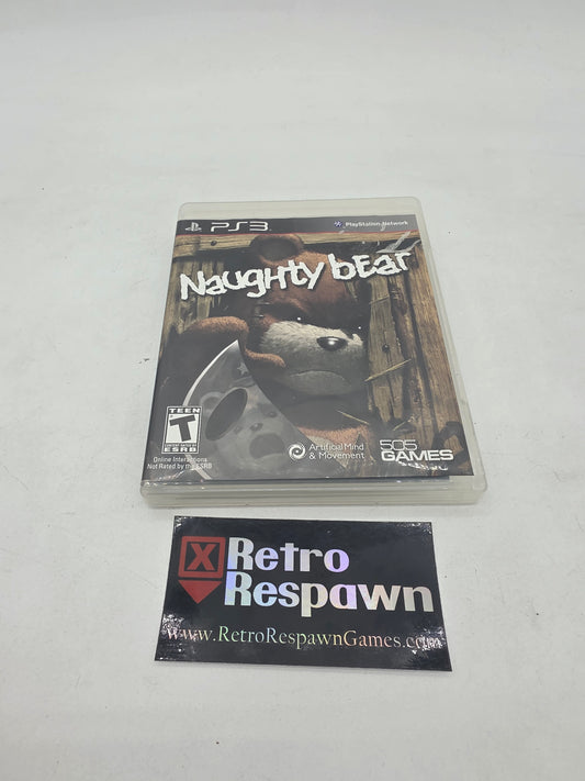Naughty Bear - Playstation 3 (Complete)