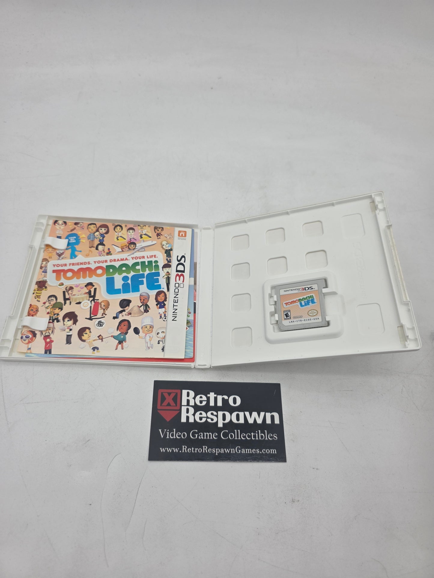 Tomodachi Life - Nintendo 3DS (Complete)