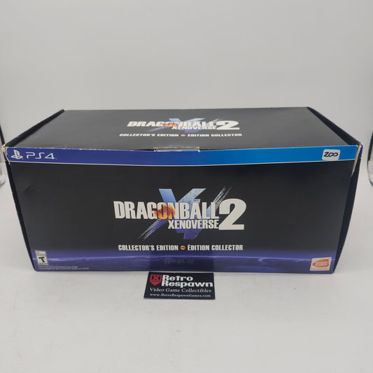 Dragon Ball Xenoverse 2 [Collector's Edition] - Playstation 4 (Complete)