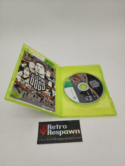 Sleeping Dogs - Xbox 360 (Complete)