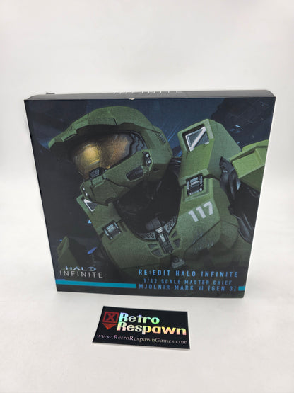 Re:edit Halo Infinite 1/12 Master Chief - Action Figure (Complete)