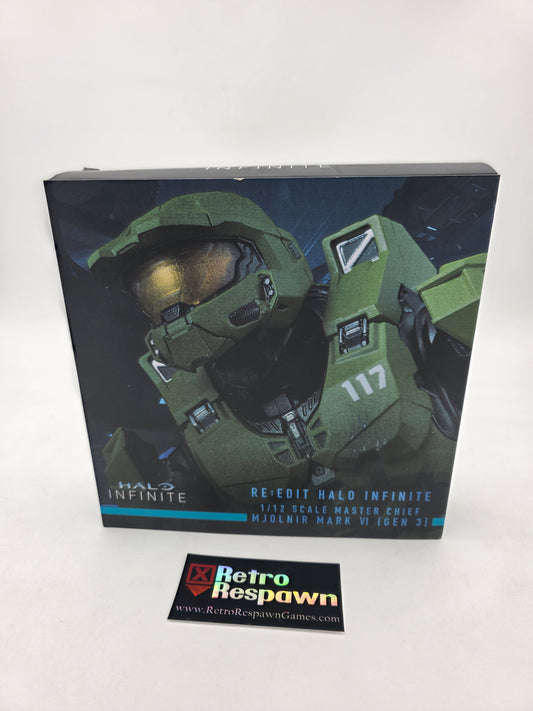 Re:edit Halo Infinite 1/12 Master Chief - Action Figure (Complete)