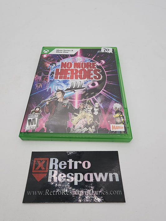 No More Heroes III - Xbox One/Series X (Complete)