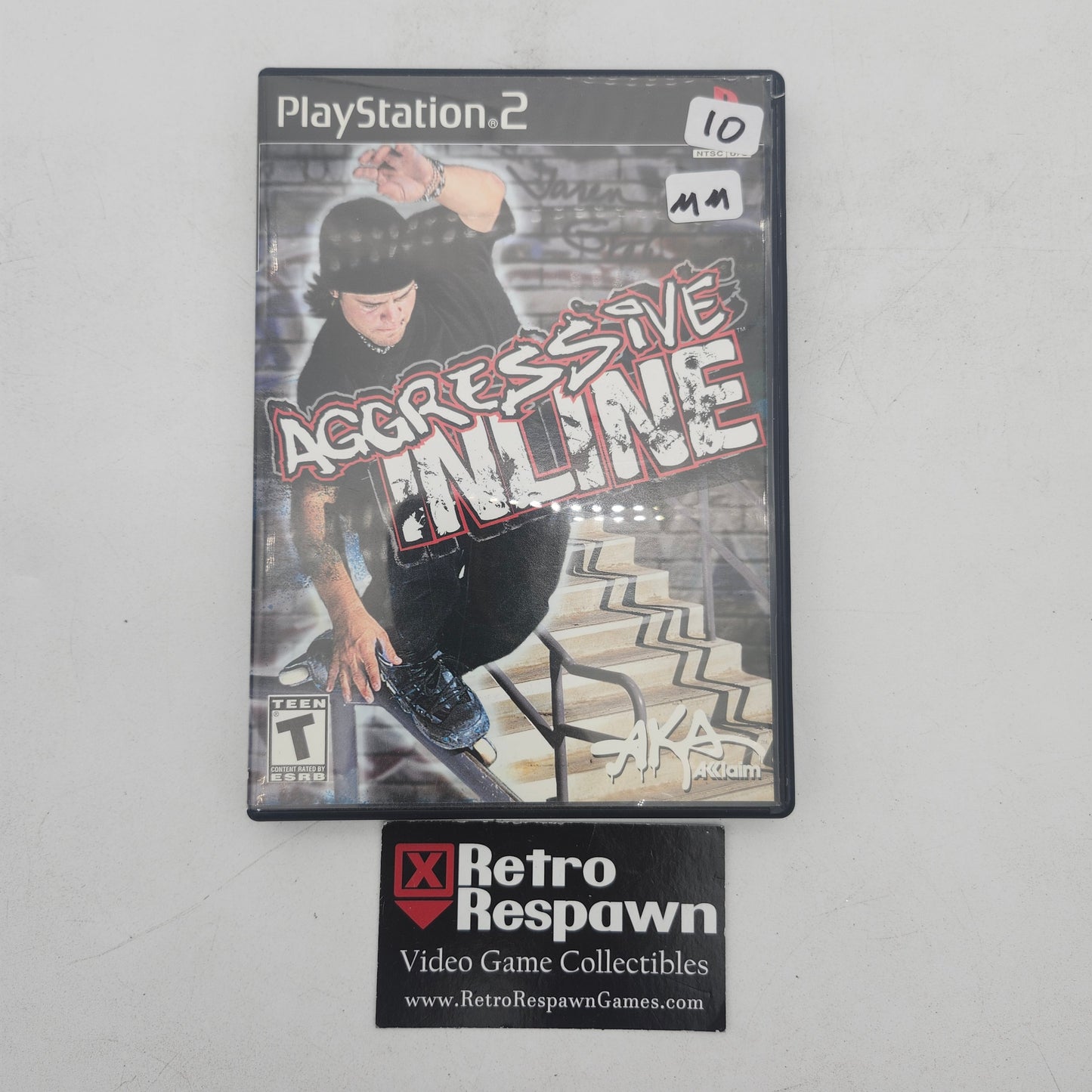 Aggressive Inline - Playstation 2 (Missing Manual)