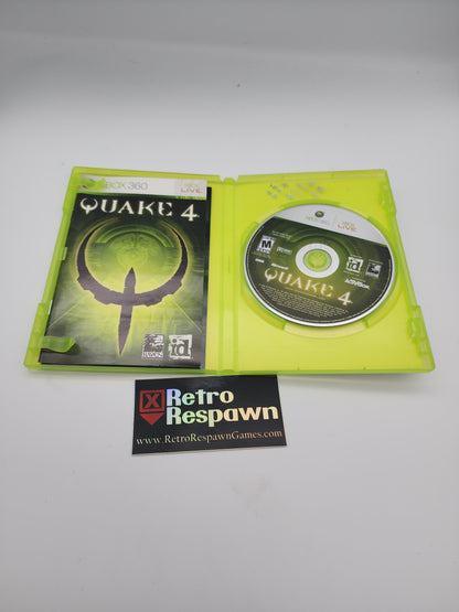 Quake 4 - Xbox 360 (Complete)