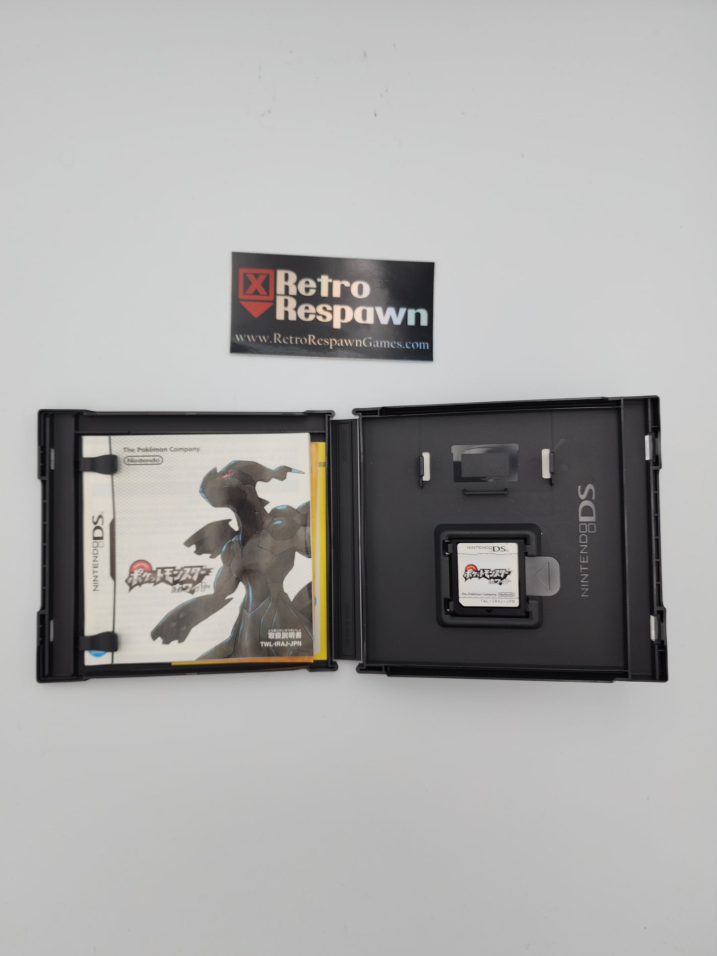 Japanese Pokemon White Version - Nintendo ds (Complete)