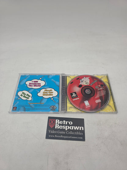 Animaniacs Ten Pin Alley - Playstation (Complete)