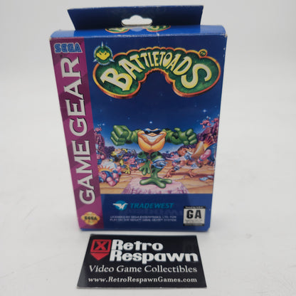 Battletoads - Sega Game Gear (Complete)