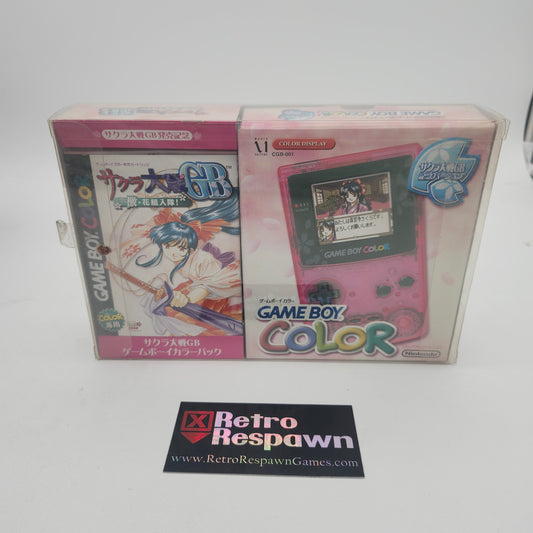 JP SAKURA WARS GAMEBOY COLOR BIG BOX - JP Gameboy Color (Complete)