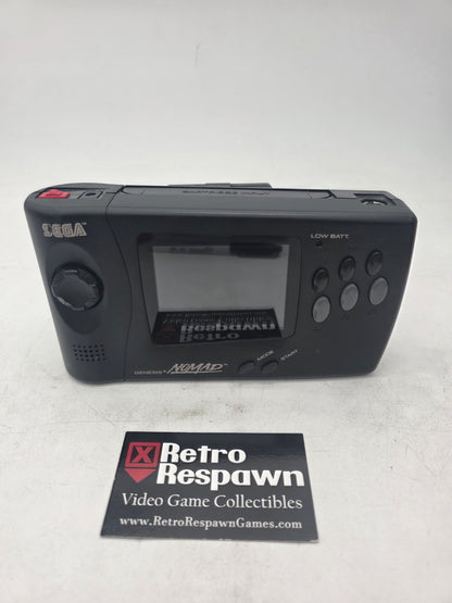 Modded Nomad With IPS Screen + Battery Pack - Sega Genesis (Console and battery Only)
