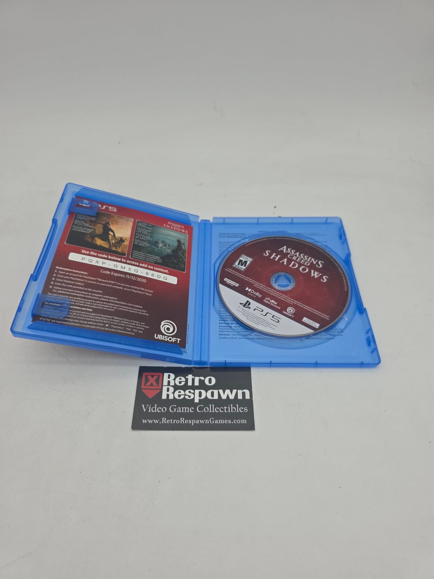 Assassin's Creed Shadows - Playstation 5 (Complete)