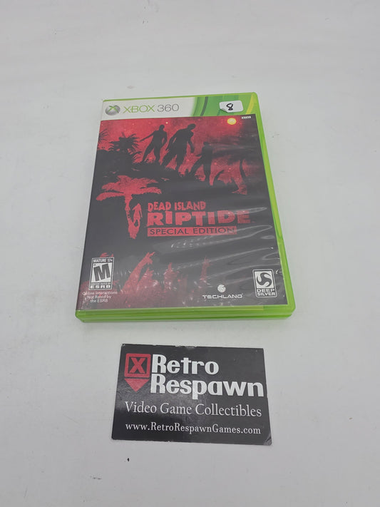Dead Island Riptide [Special Edition] - Xbox 360 (Complete)
