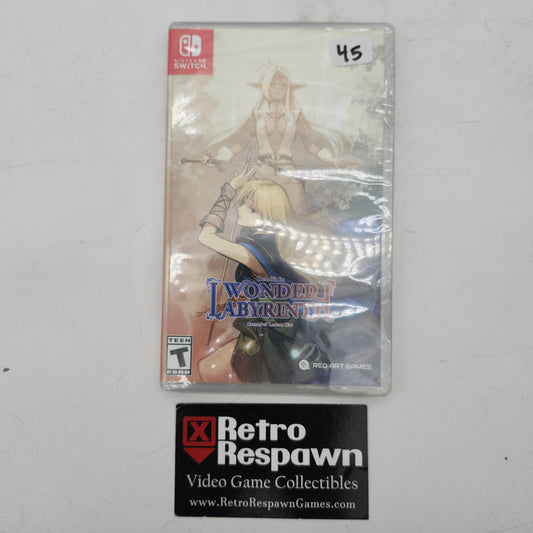 Record of Lodoss War: Deedlit in Wonder Labyrinth - Nintendo Switch (Sealed)
