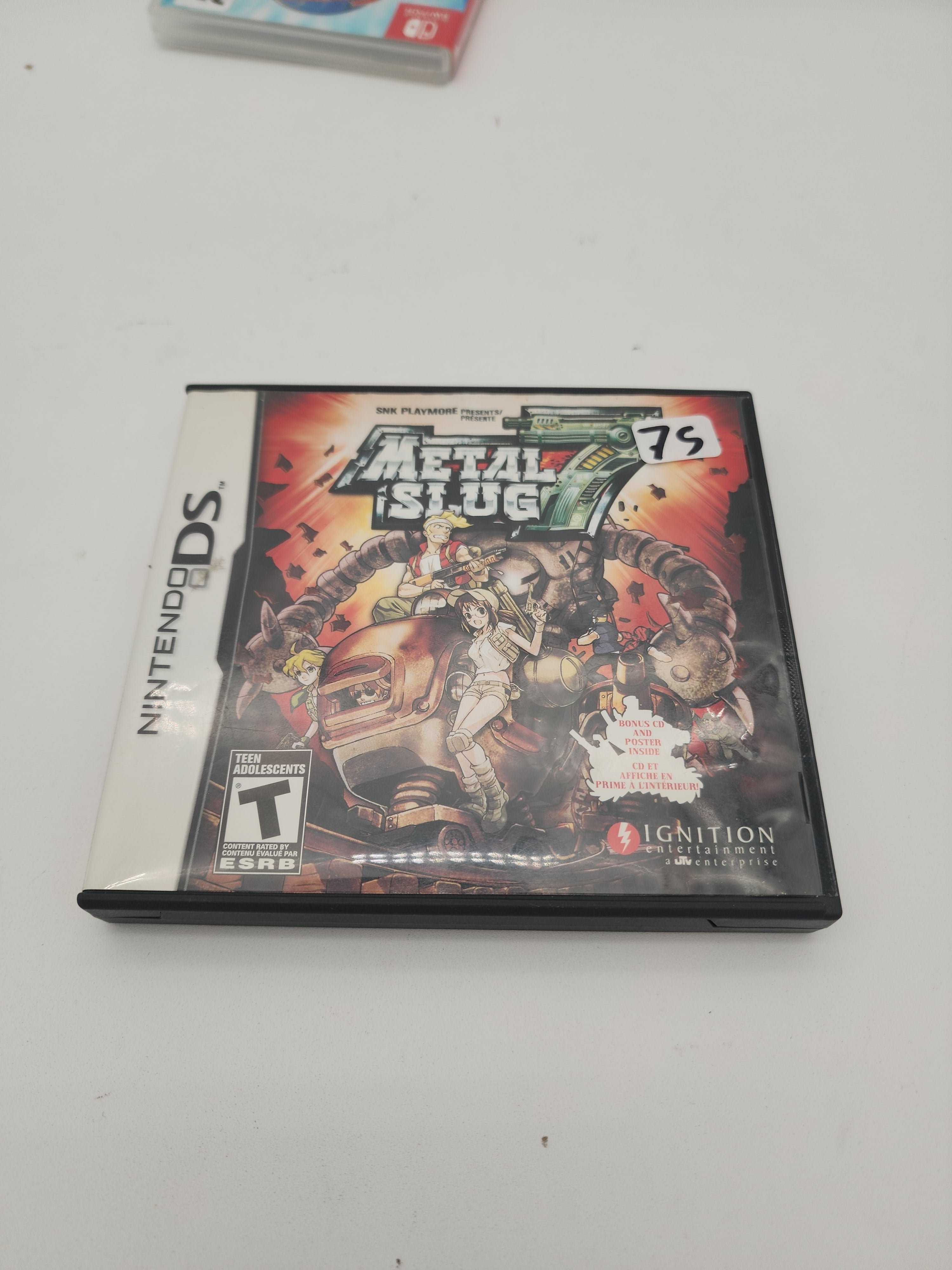 Metal Slug 7 - Nintendo DS (Complete) – Retro Respawn